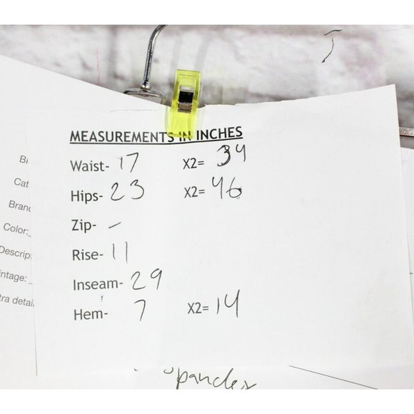 Vintage Russel Athletic Orange Nylon Spandex Pants Size XL - Picture 8 of 9